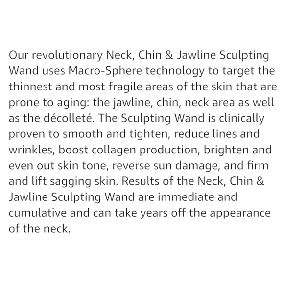 Spencer Barnes LA • Neck, Chin, & Jawline Instant Sculpting Wand - Picture 5 of 7